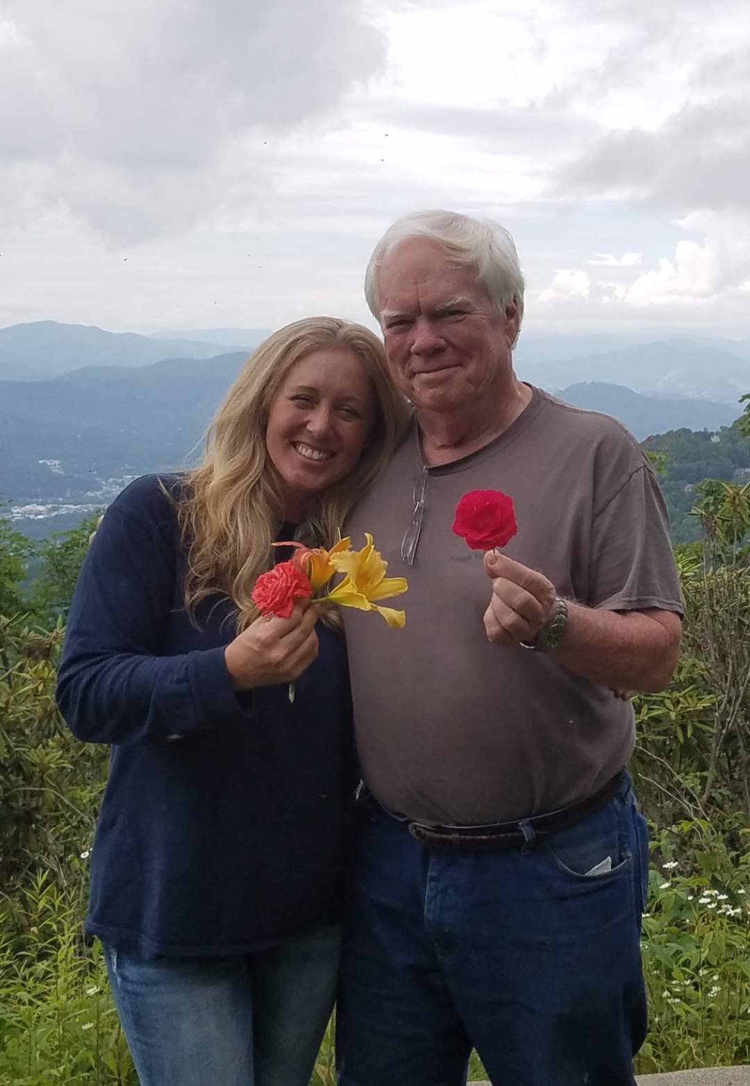 Monroe Miller and Daughter